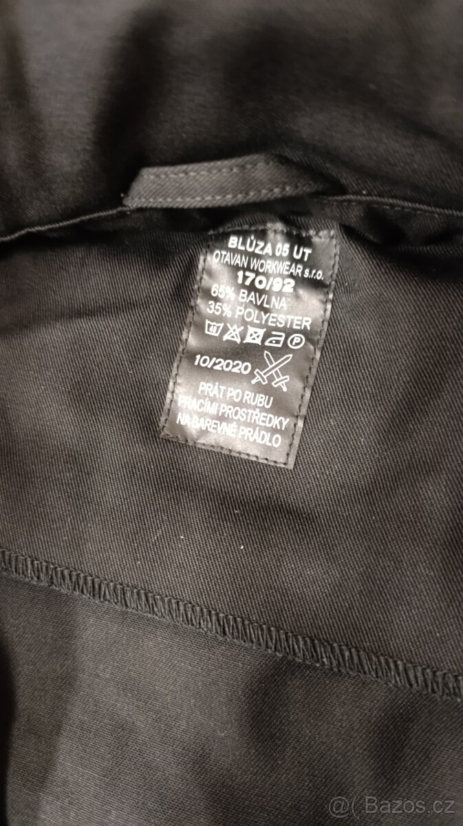 Oblek 05 UT černý - AČR - NOVÝ - 2