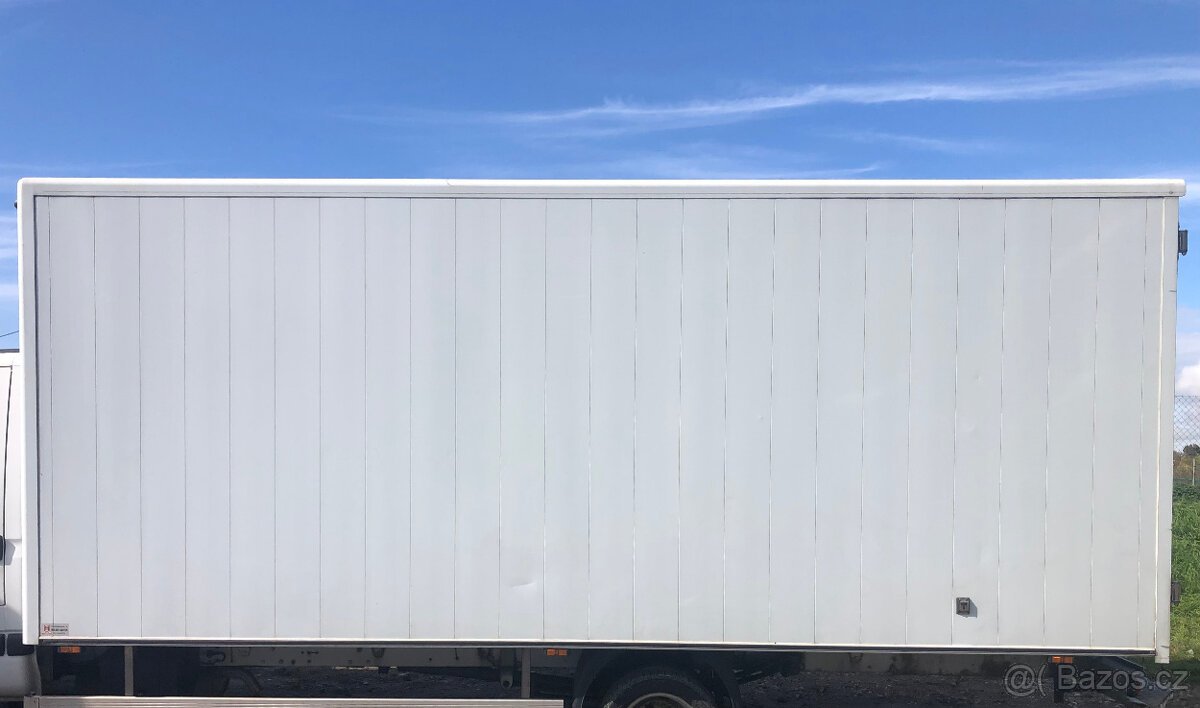 Skříňová nástavba hlinikova - 2