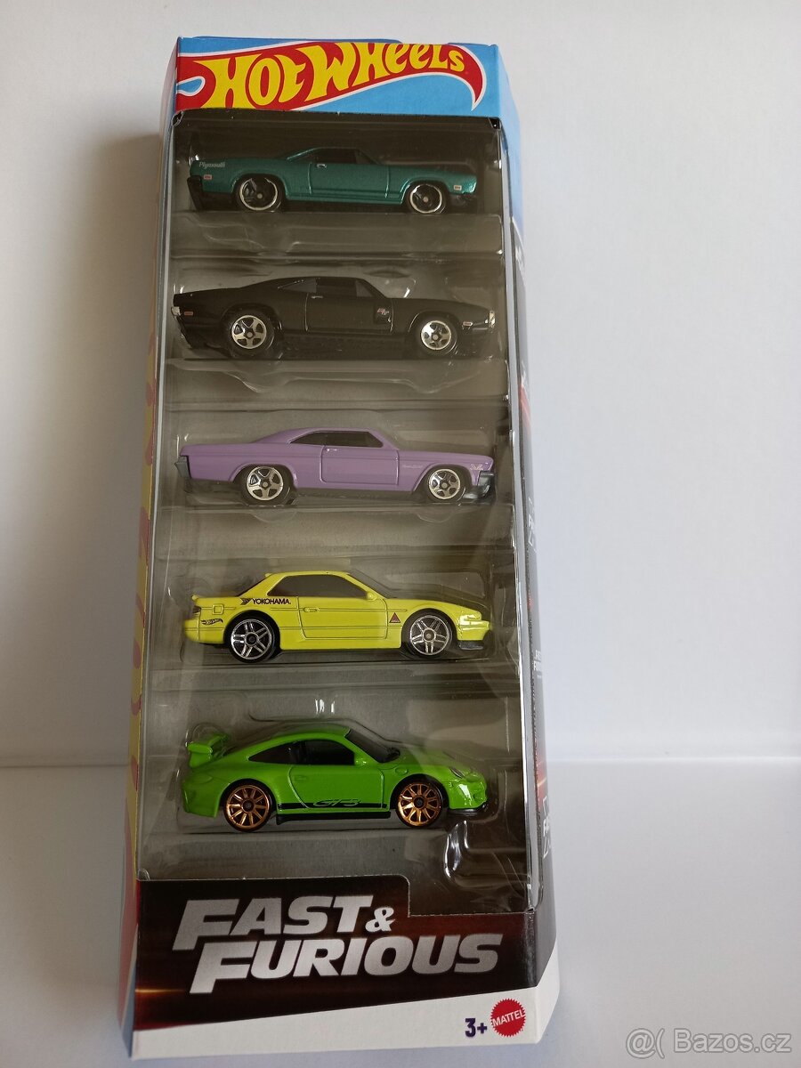 HOT WHEELS - FAST & FURIOUS 2025 - 5 pack - 2