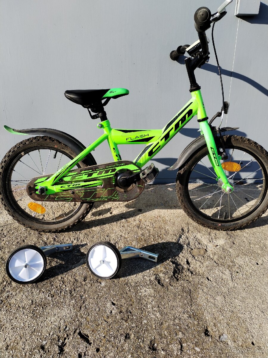 Prodám dětské kolo16" - 2