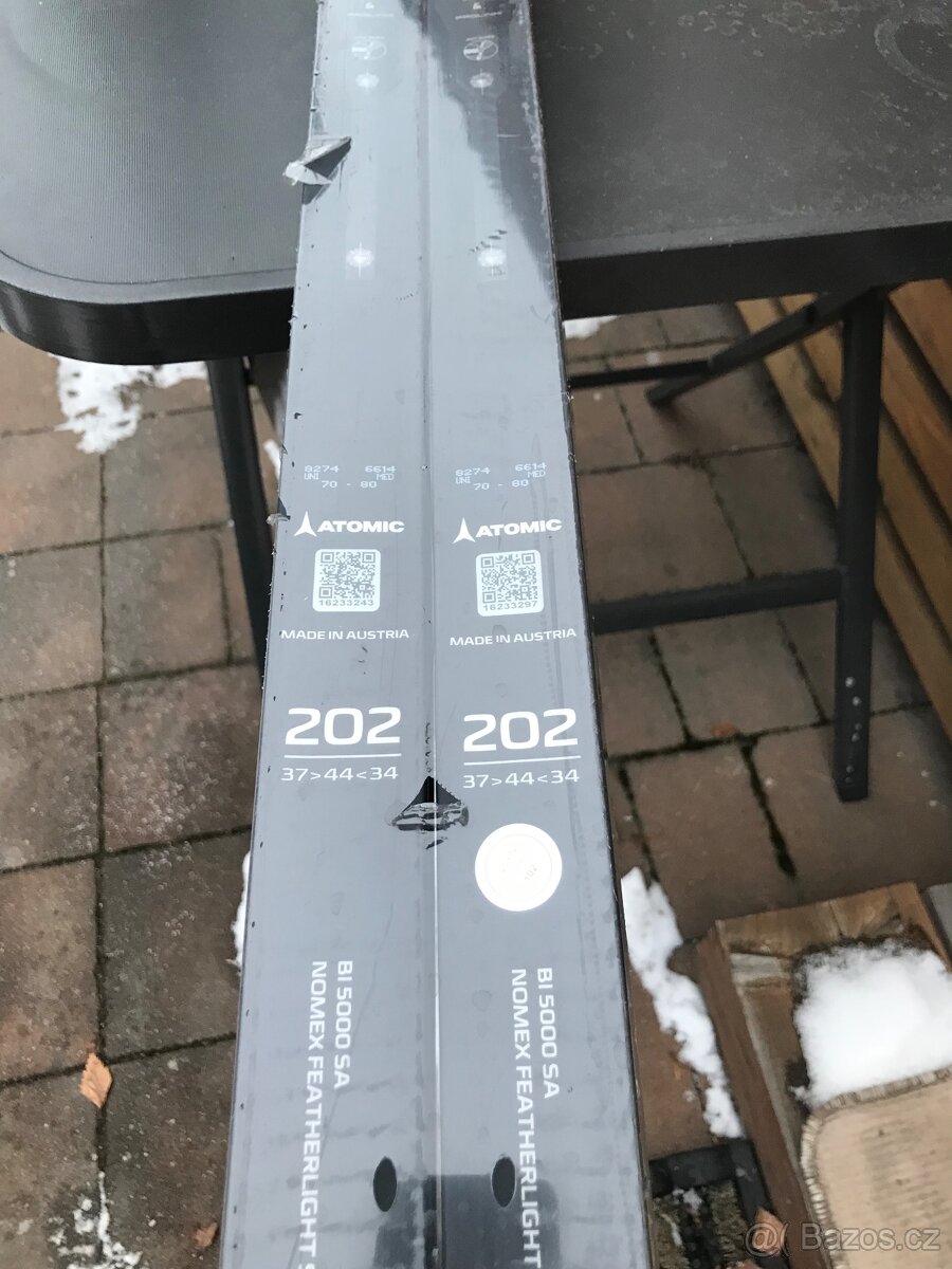 Běžky Atomic Redster C9 UNI med nové - 2