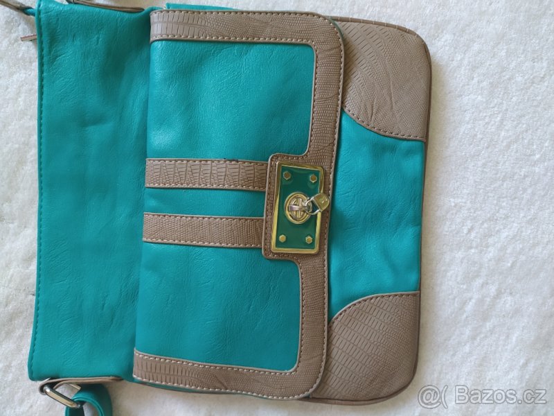 Tyrkysová kabelka - 2