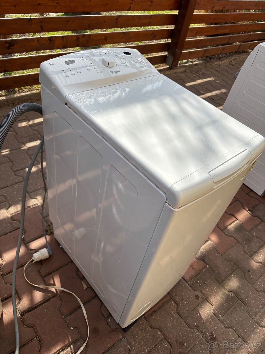 Whirlpool vrchem plněná - 2