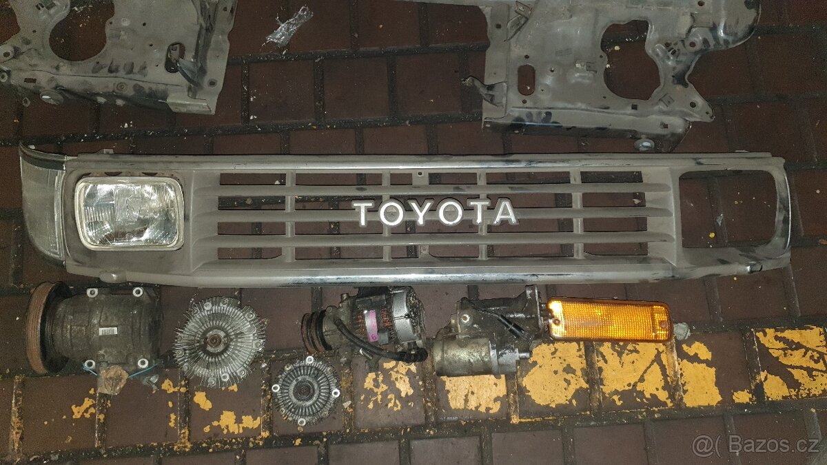 Toyota Land Cruiser LJ70 - náhradní díly - 2
