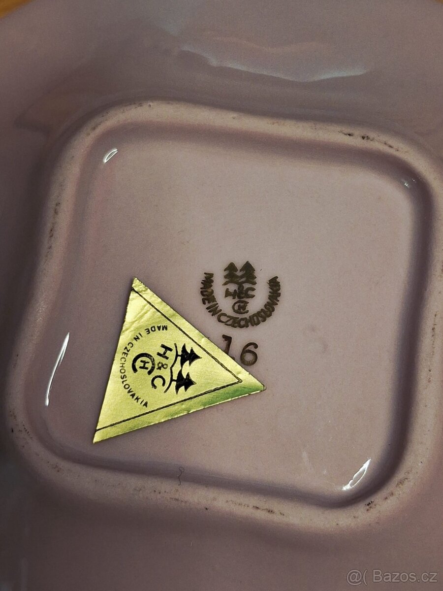 Růžový porcelán - 2