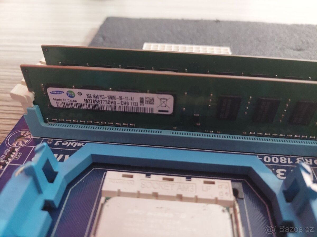 Set základní deska+Procesor+ram - 2