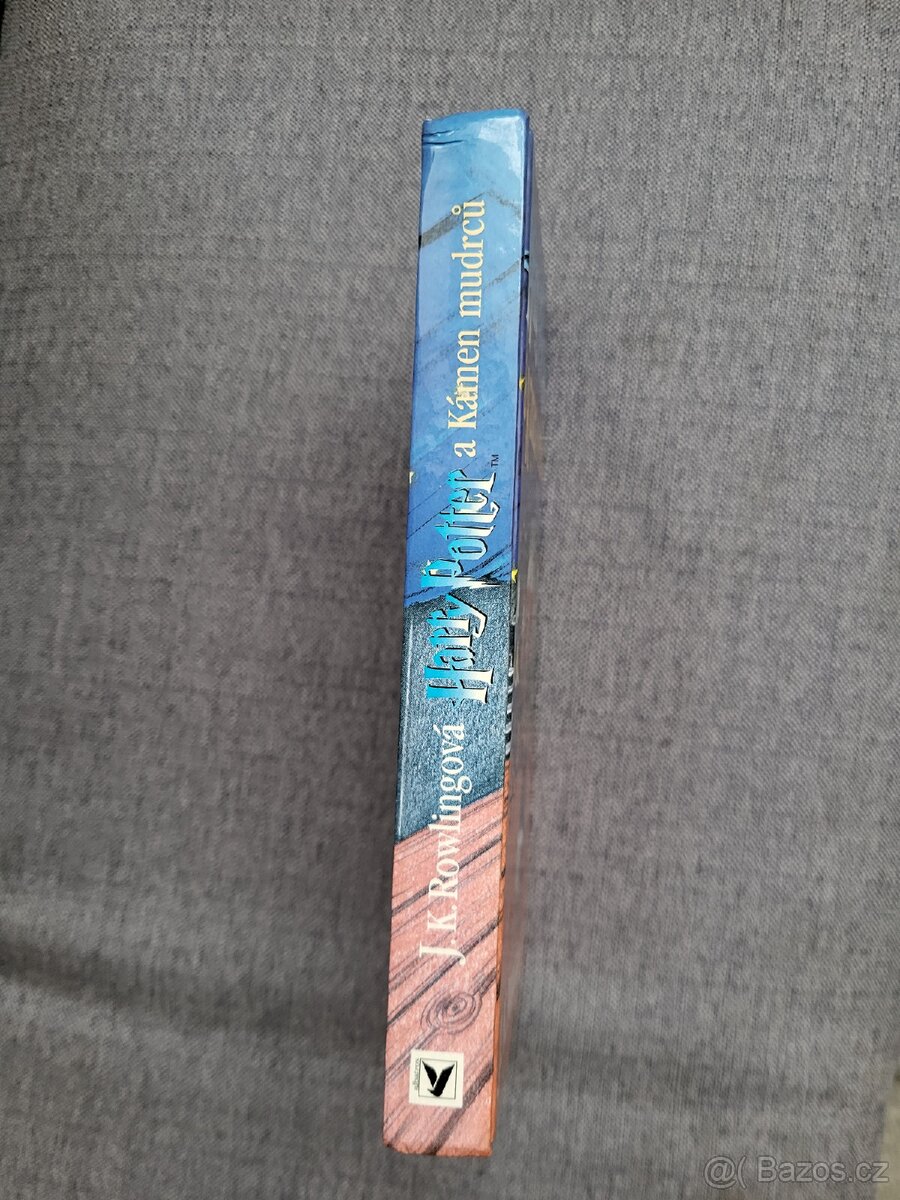 Harry Potter a kamen mudrcu 1. vydani - 2