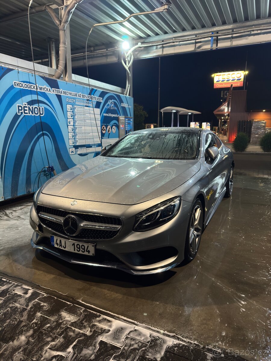 Mercedes S 500 Coupe 4matic - 2