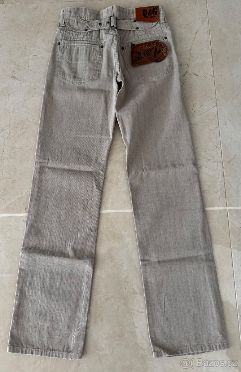 Dámské džíny Dolce & Gabbana - 2