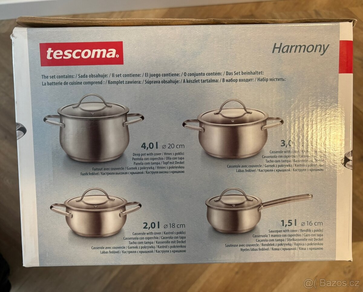 Hrnce sada Tescoma - 2