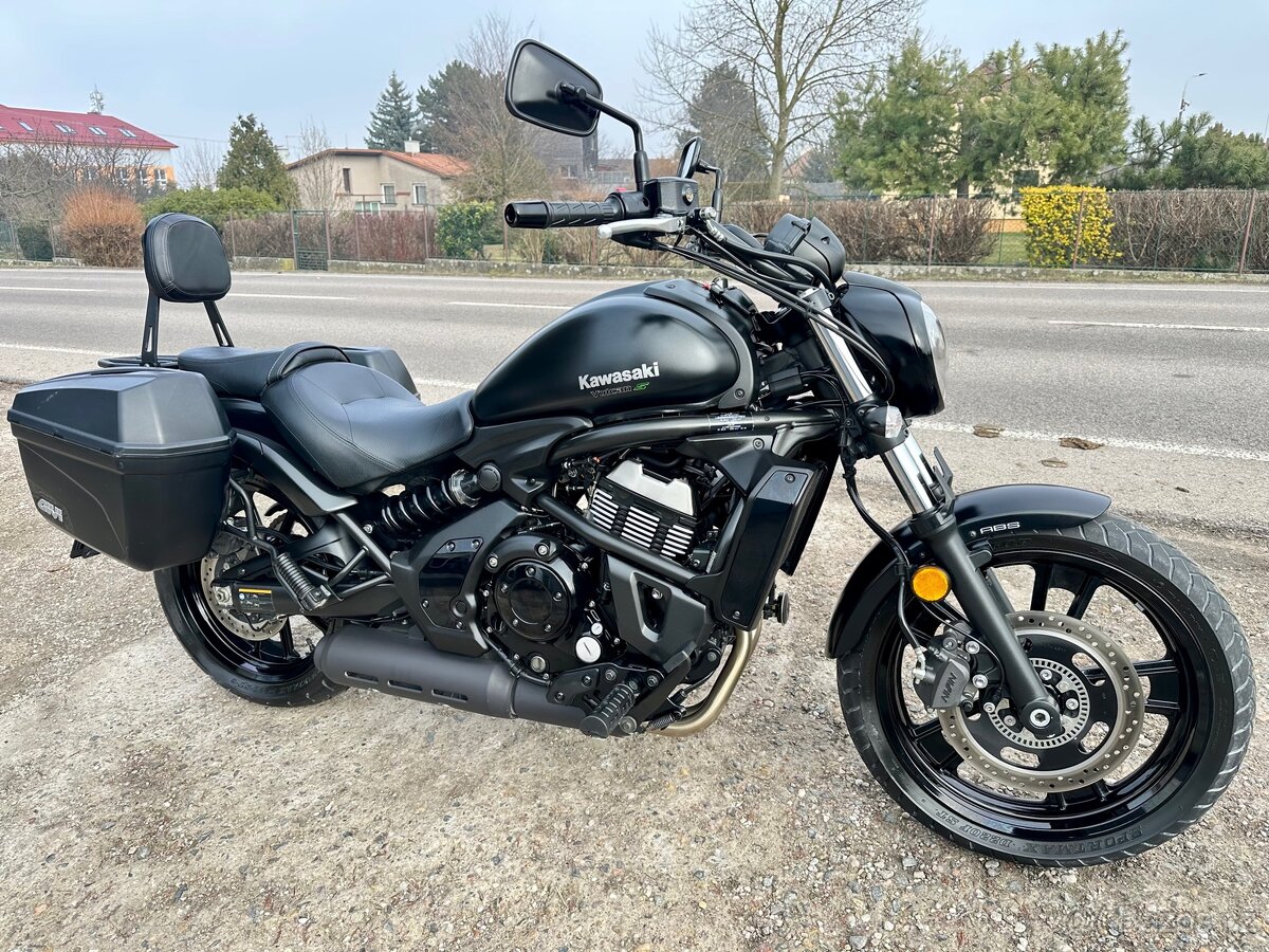 Kawasaki Vulcan S - 2