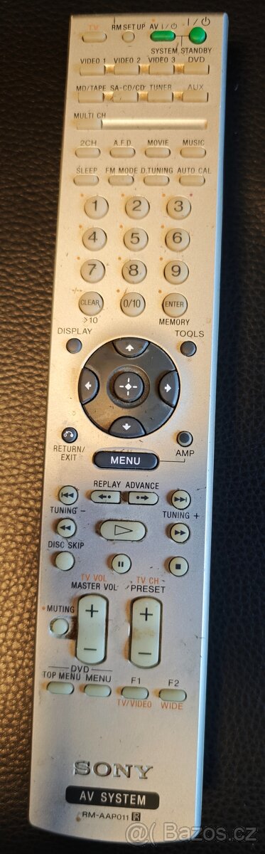 Zesilovač Sony STR-DG 700 - 2