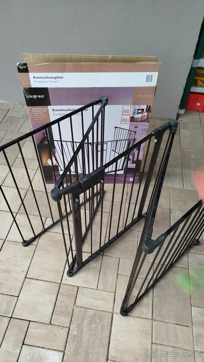 Zábrana ke krbu - 2