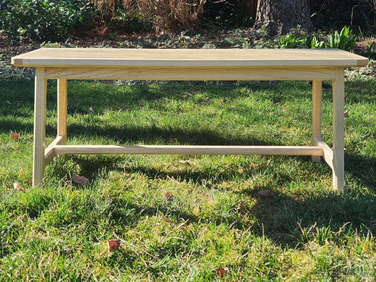 Lavička z masivního jasanu - 2