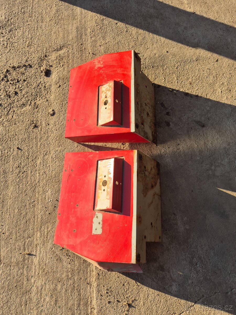 Prodám díly na traktor Zetor - 2