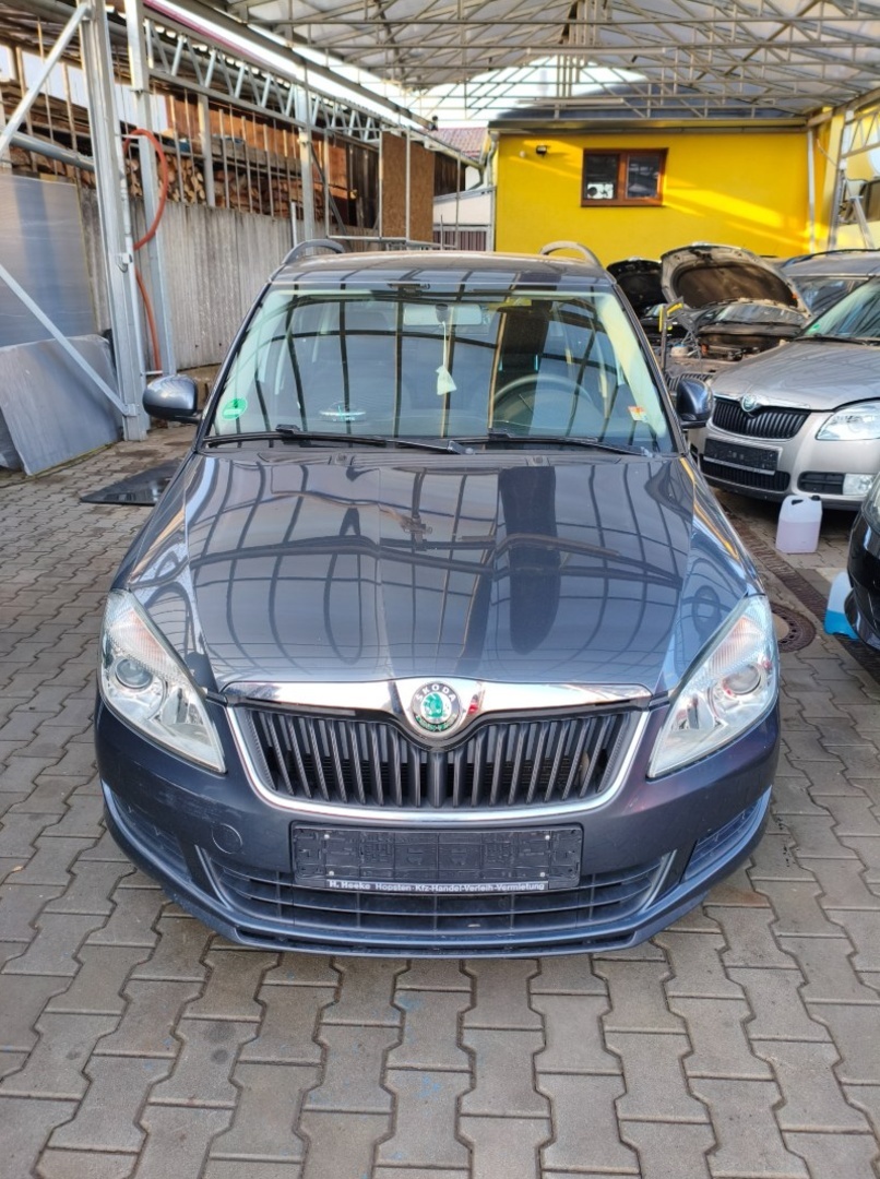 Škoda Fabia combi 1,4 MPI Facelift - 2