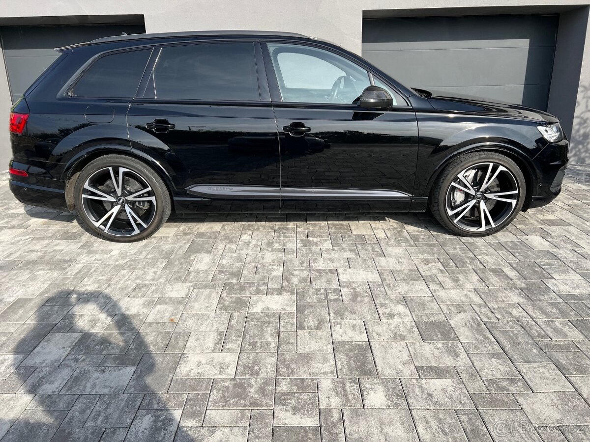 SQ7 exclusive+ceramic brzdy+7míst+B&O+max.výb -odp.DPH - 2