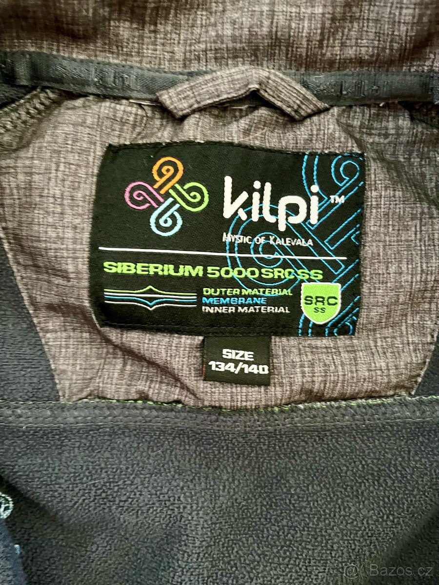 Softhelová bunda Kilpi 134/140 - 2