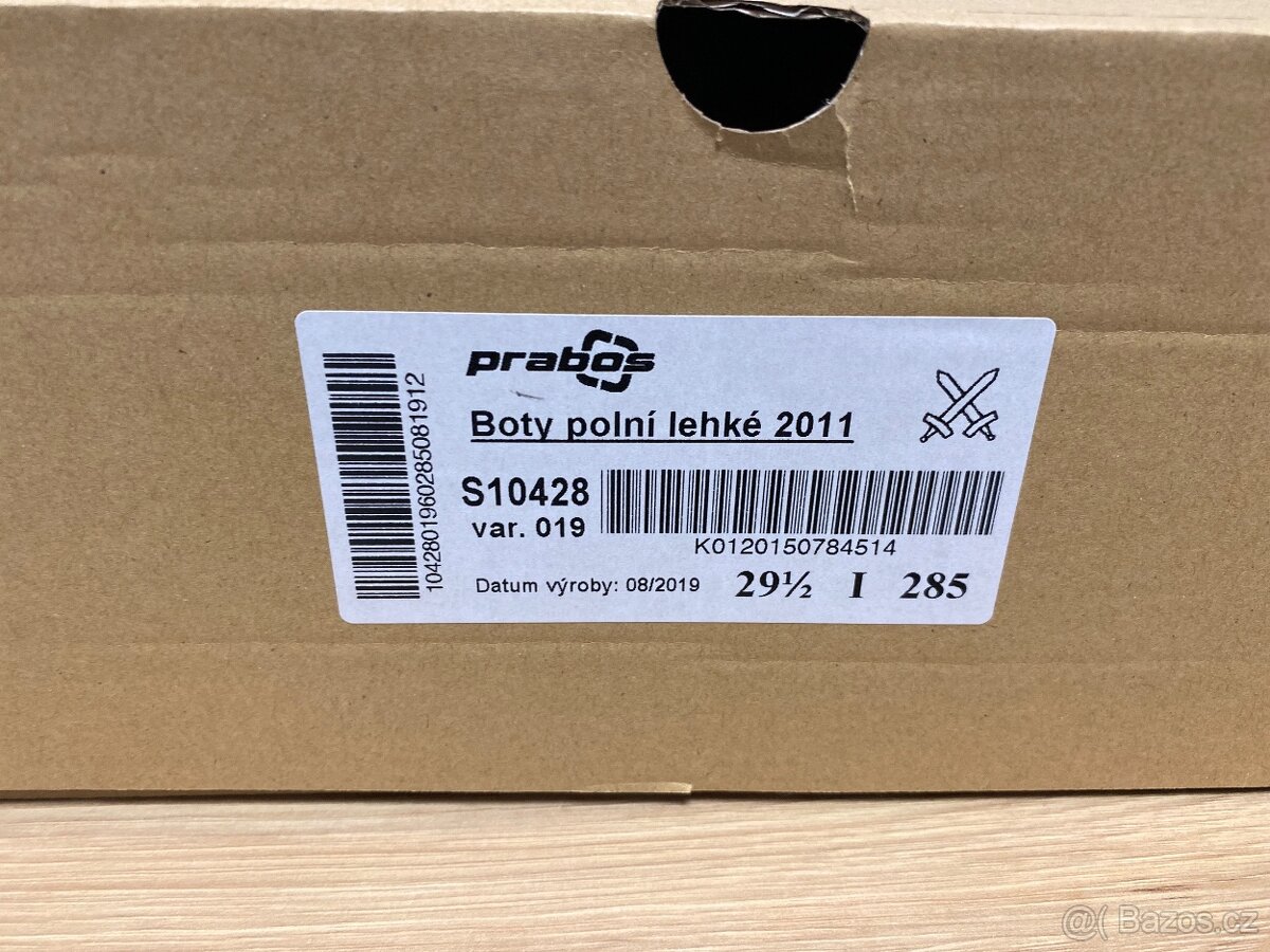 Boty polní lehké S10428 - 2