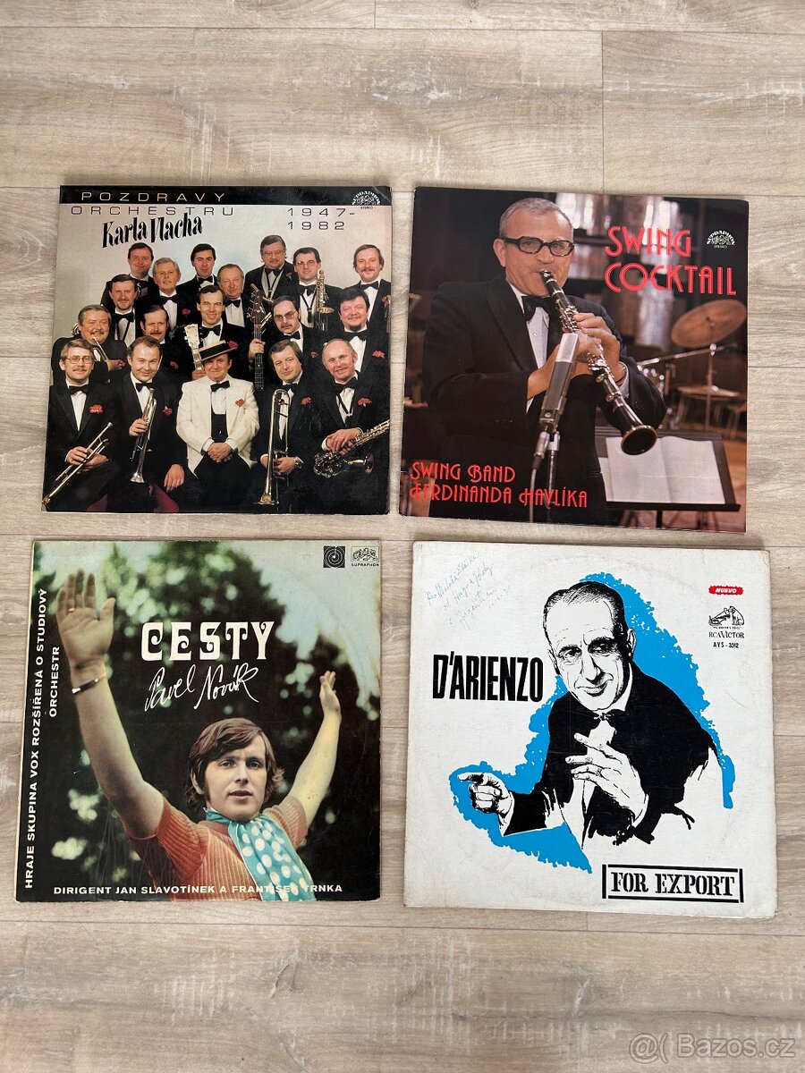 Gramofonové desky - 2