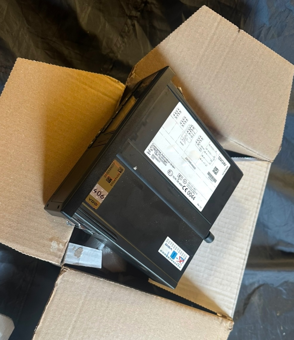 Tachograf na kartu funkční - 2