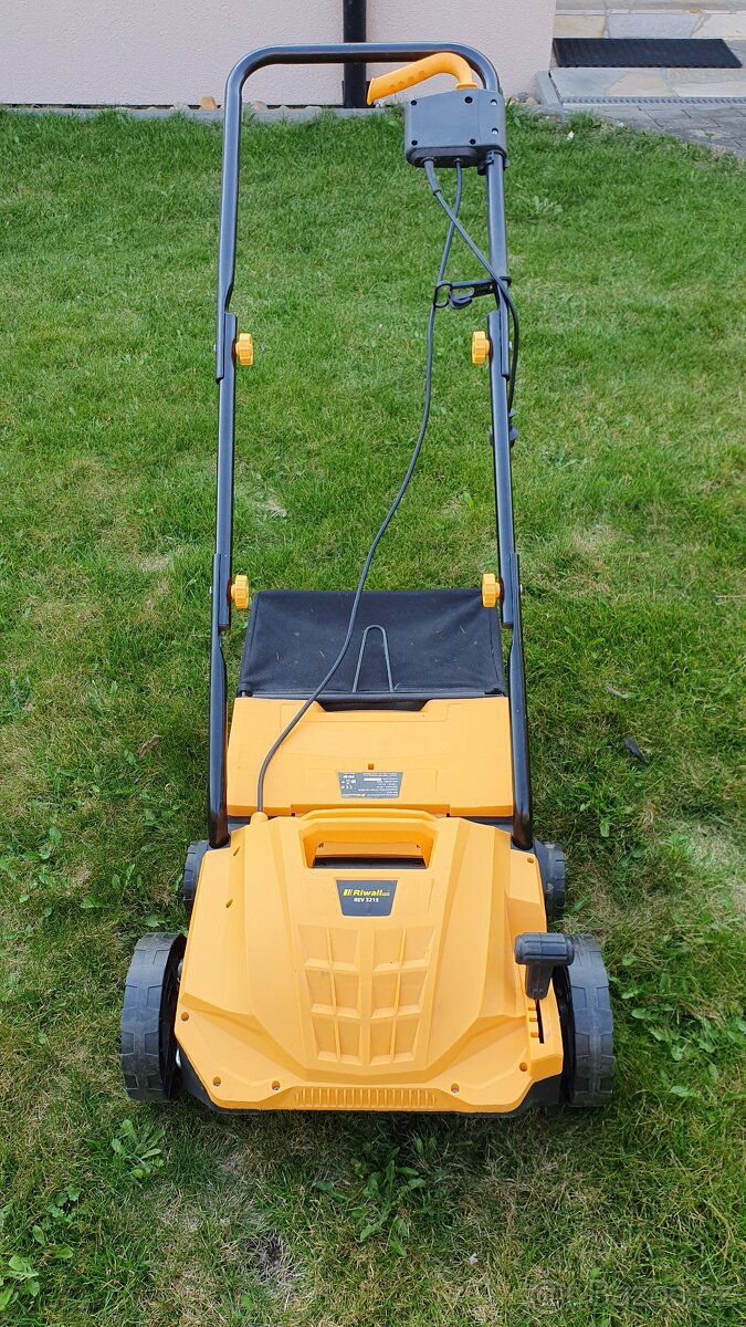 Vertikutator Rivall REV3215 - 2