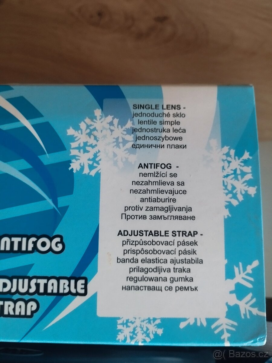 Lyžařské brýle dětské -junior - 2