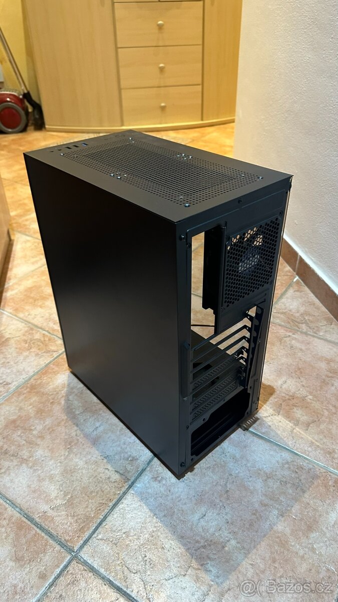 PC Bedna/case Darkflash DK100 s 3 ventilátory - 2