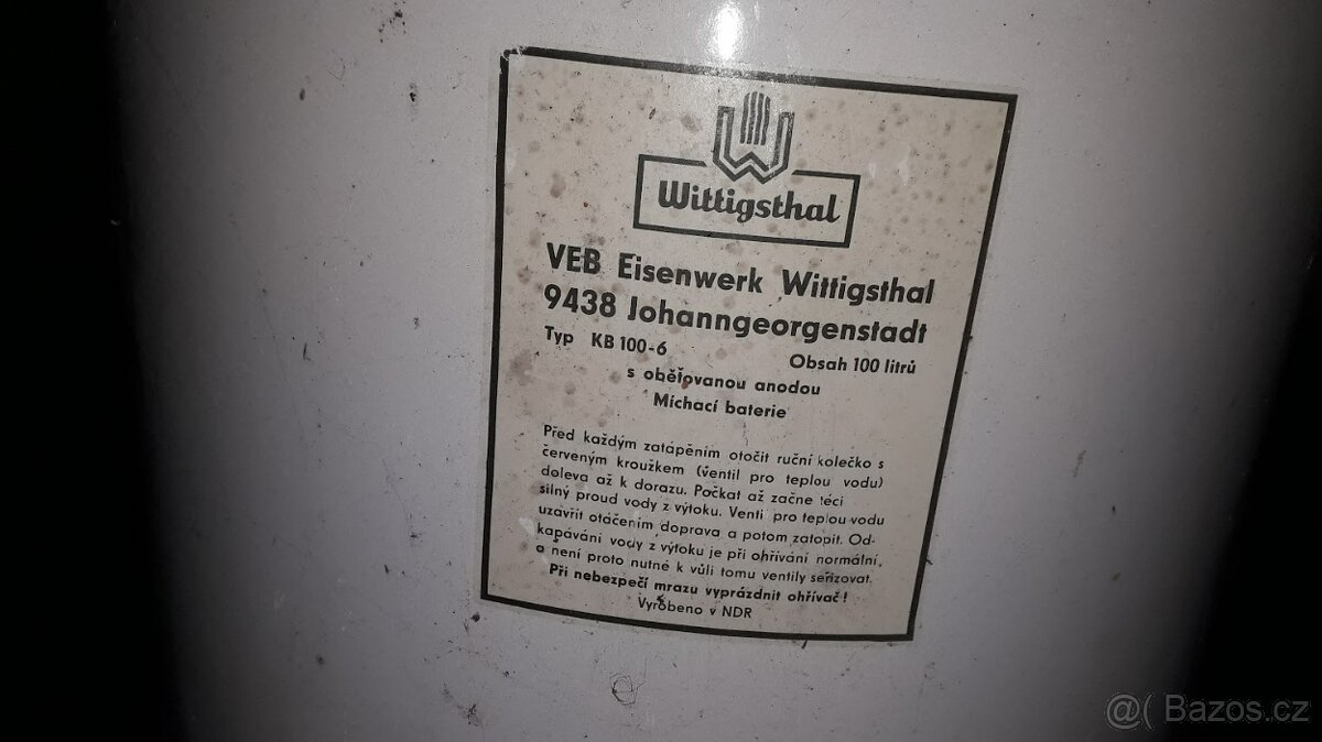 Lázeňská kamna Brutar na teplou vodu - 2