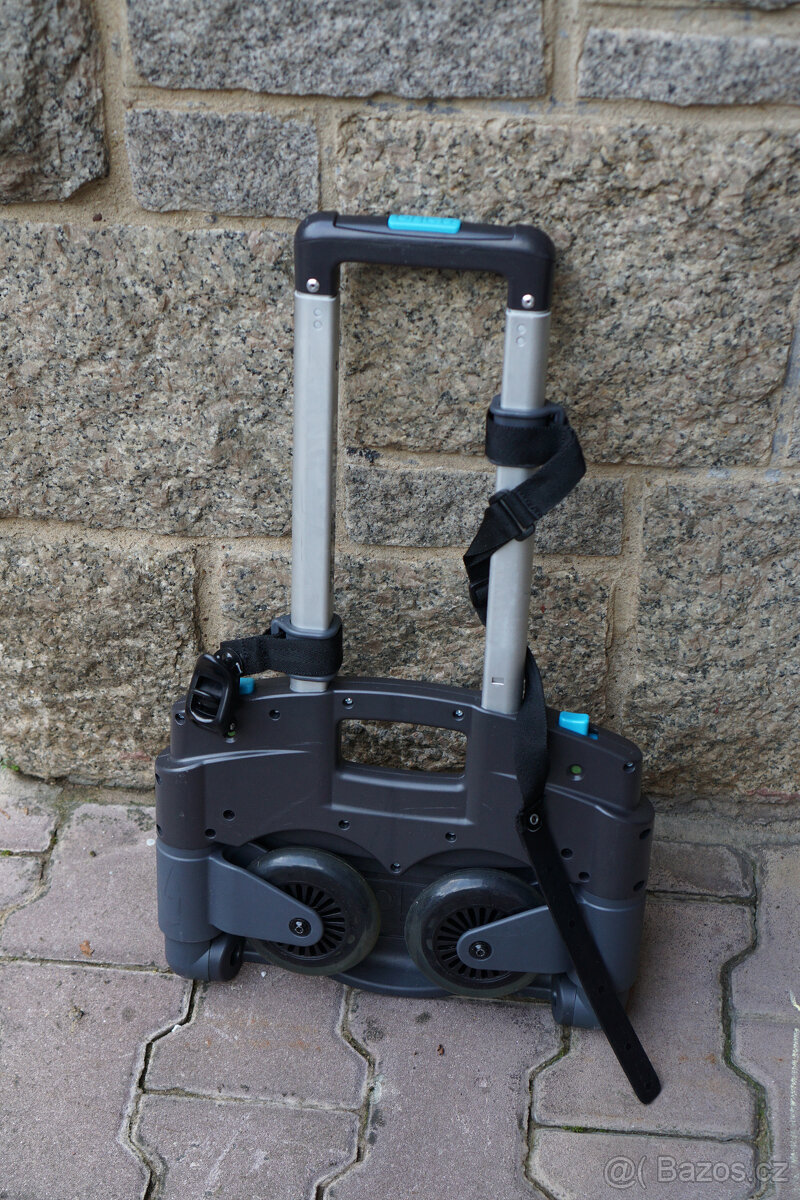 Cestovni kolečka k autosedačce - 2