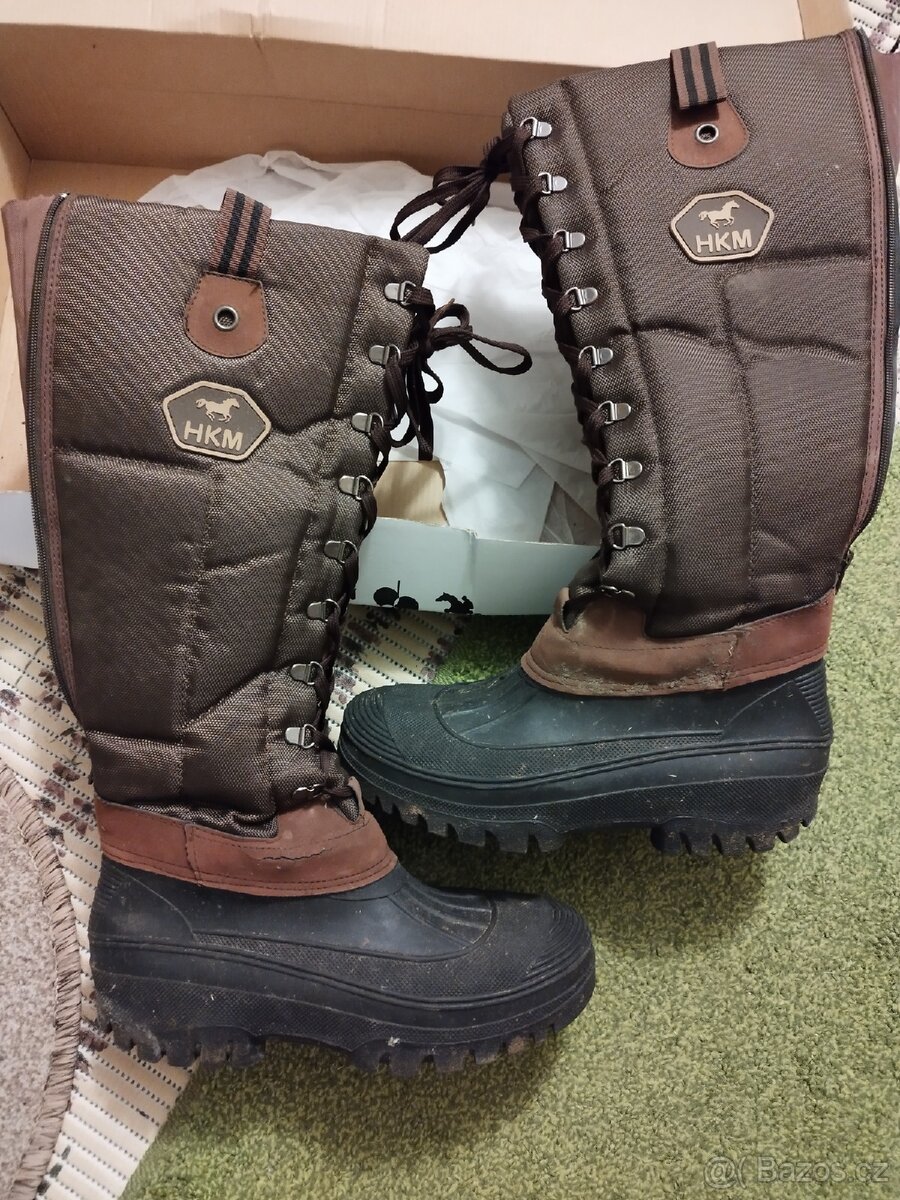 HKM Jezdecké termoboty - 2