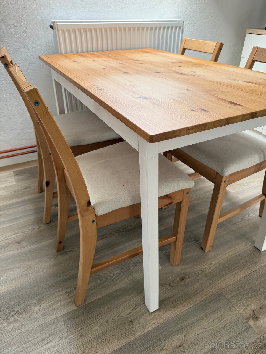 Jídelní stůl a židle - 2