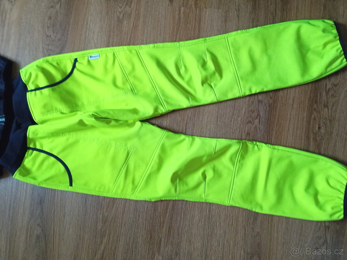 Softshellový komplet vel.164/170 - 2