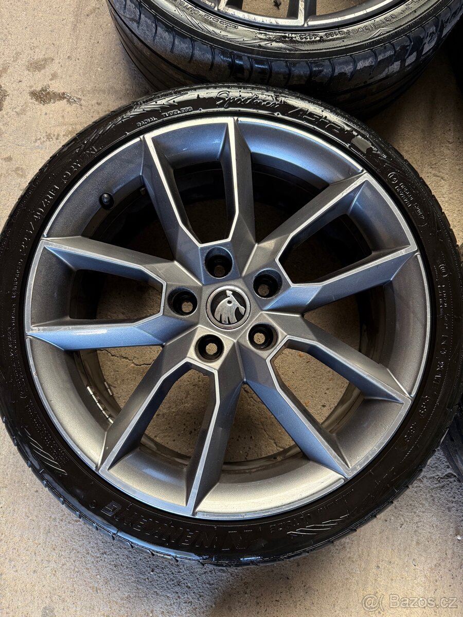 Disk Gemini Škoda Octavia 3 RS - 2