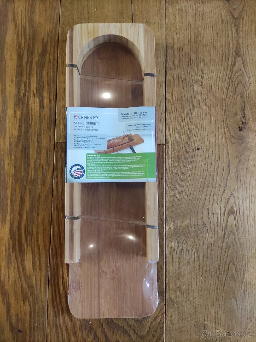 Bambusové prknénko na krájení pečiva NOVÉ - 2