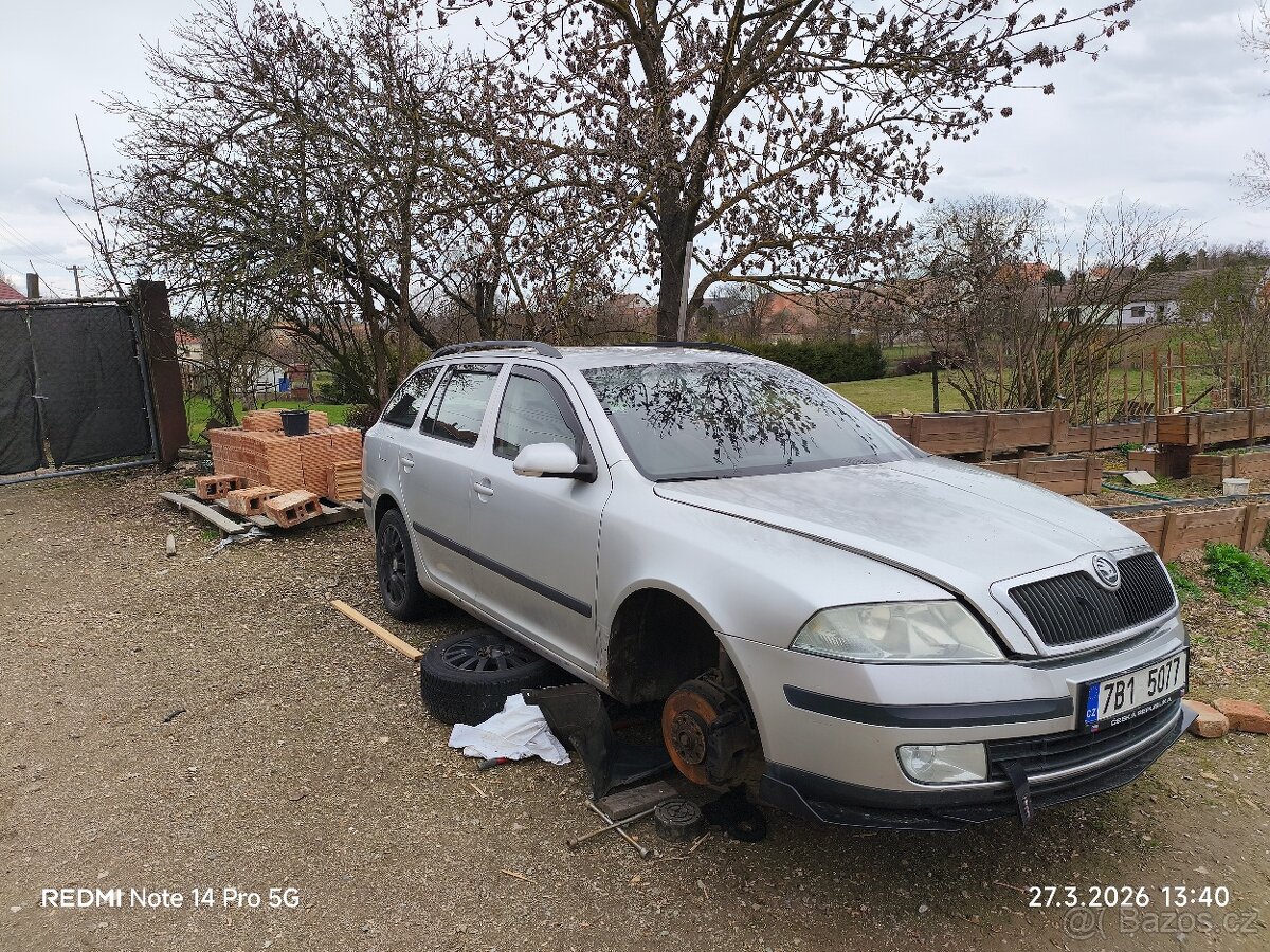 Škoda Octavia 2 - 2
