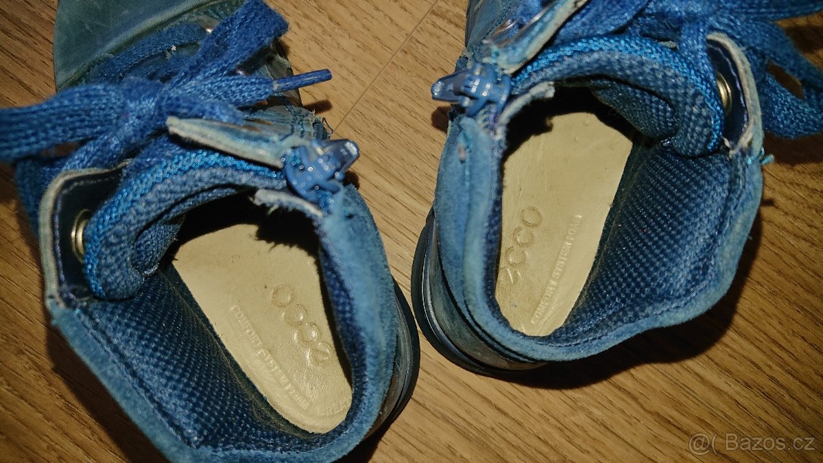 Celokožené zdravotní boty Ecco 25 - 2