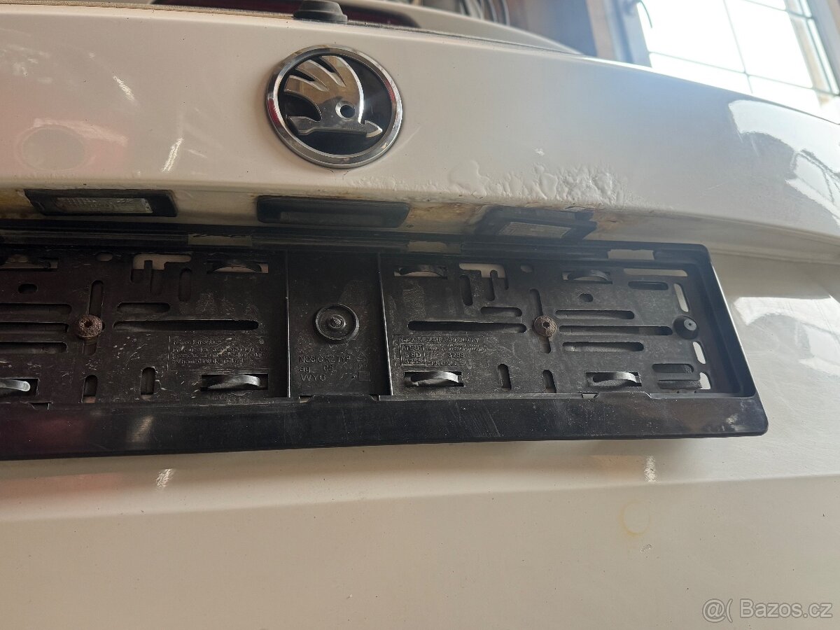 Fabia 3 combi dveře,vrata - 2