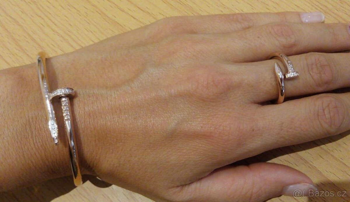 Sada Cartier hřebík - 2