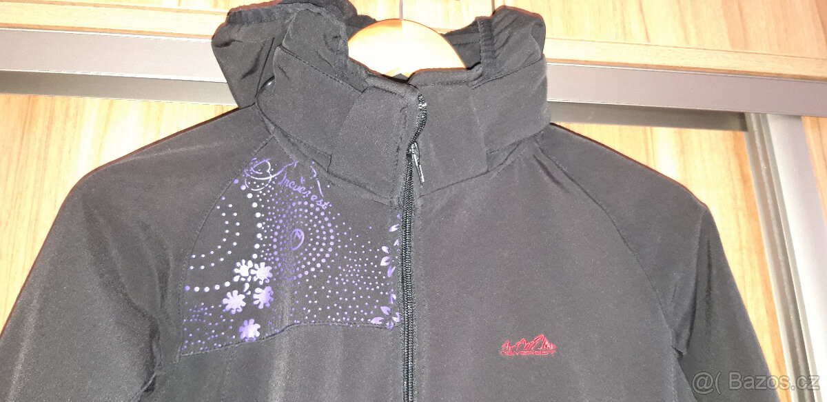 Softshellová bunda Neverest - 2