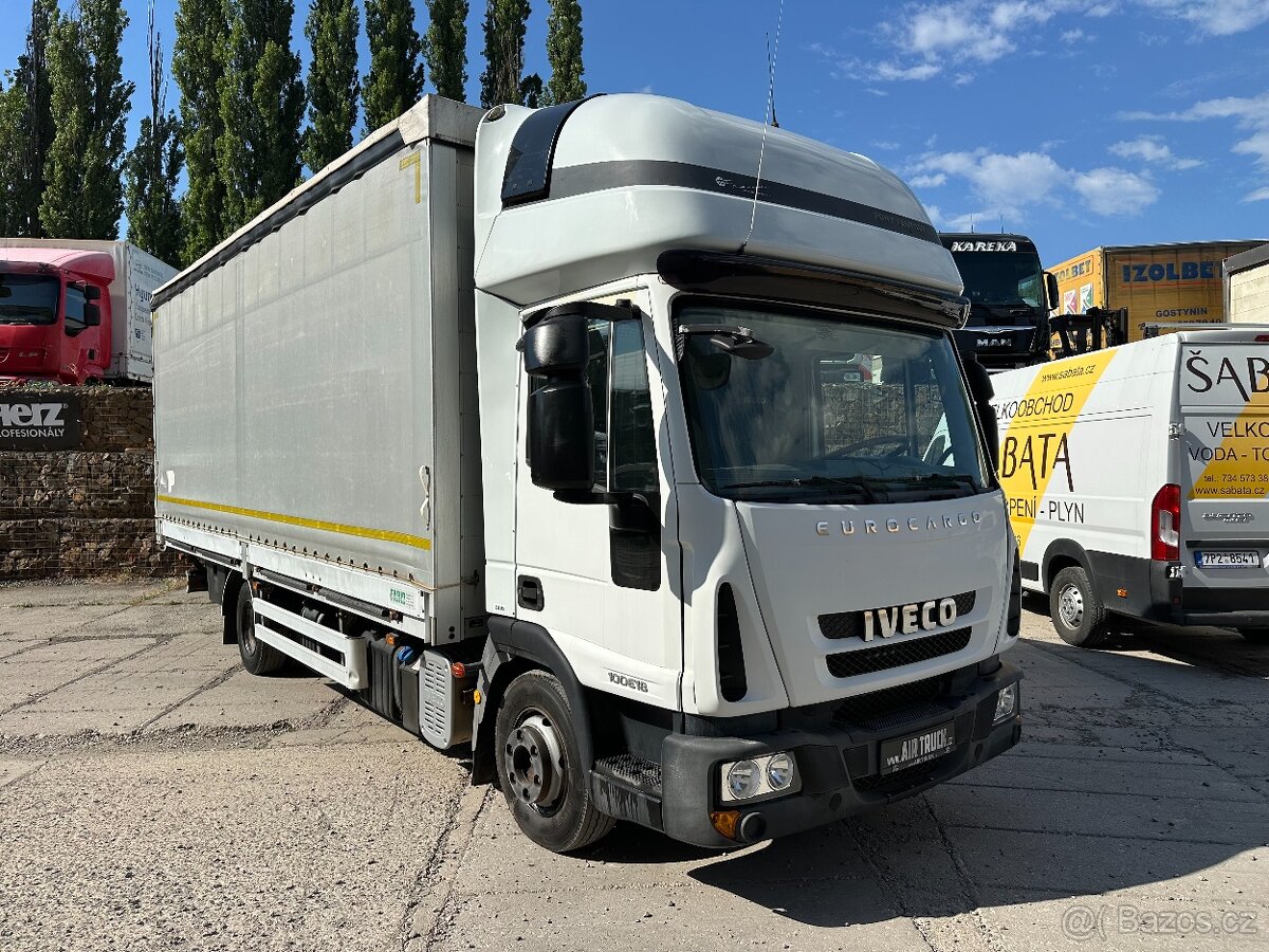 Iveco EUROCARGO 100E18 SHRNOVAČKA E5 - 2