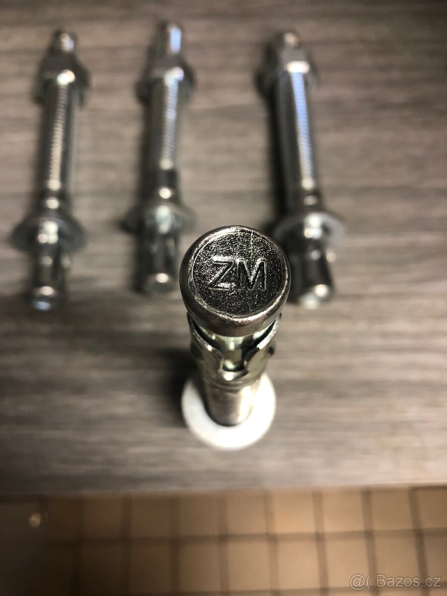 Kotvící šrouby M18 -160 mm 14 kusů - 2