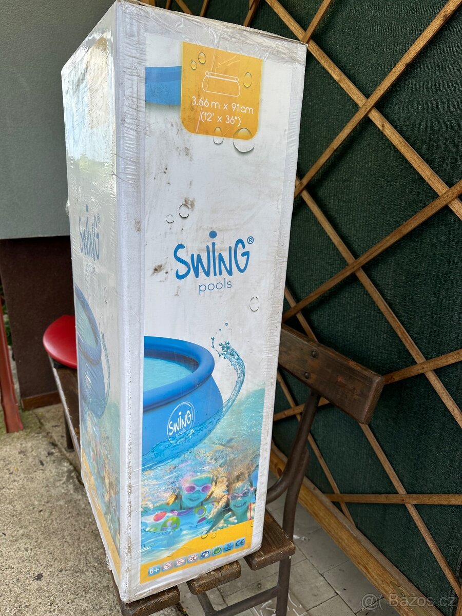 Bazén s čerpadlem - 2