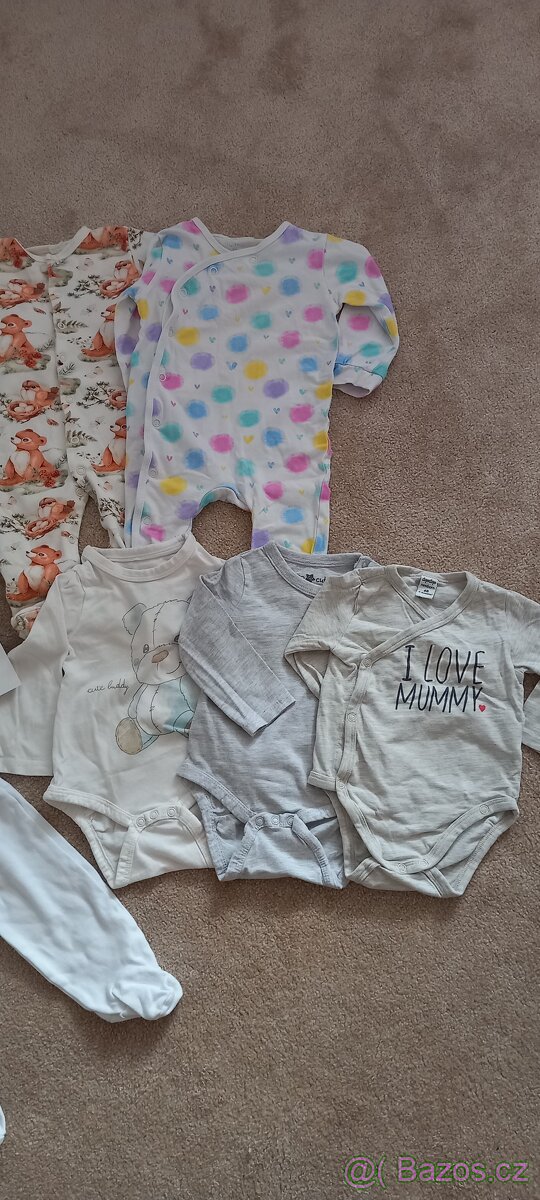 Set (balík) oblečení vel.68 - 2