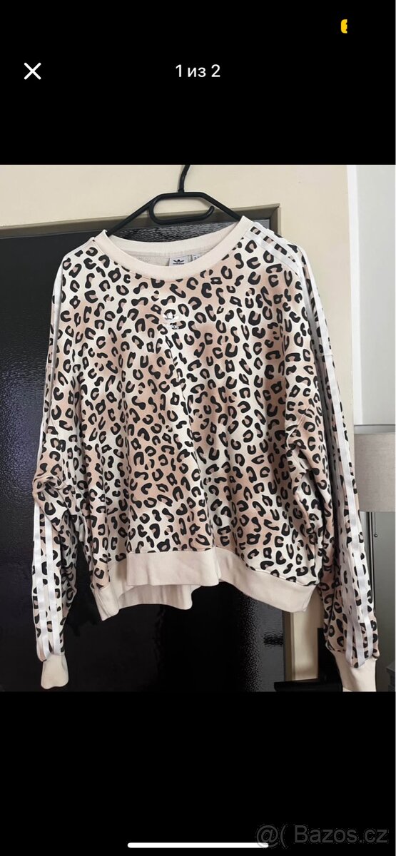 Mikina Adidas Xxl - 2