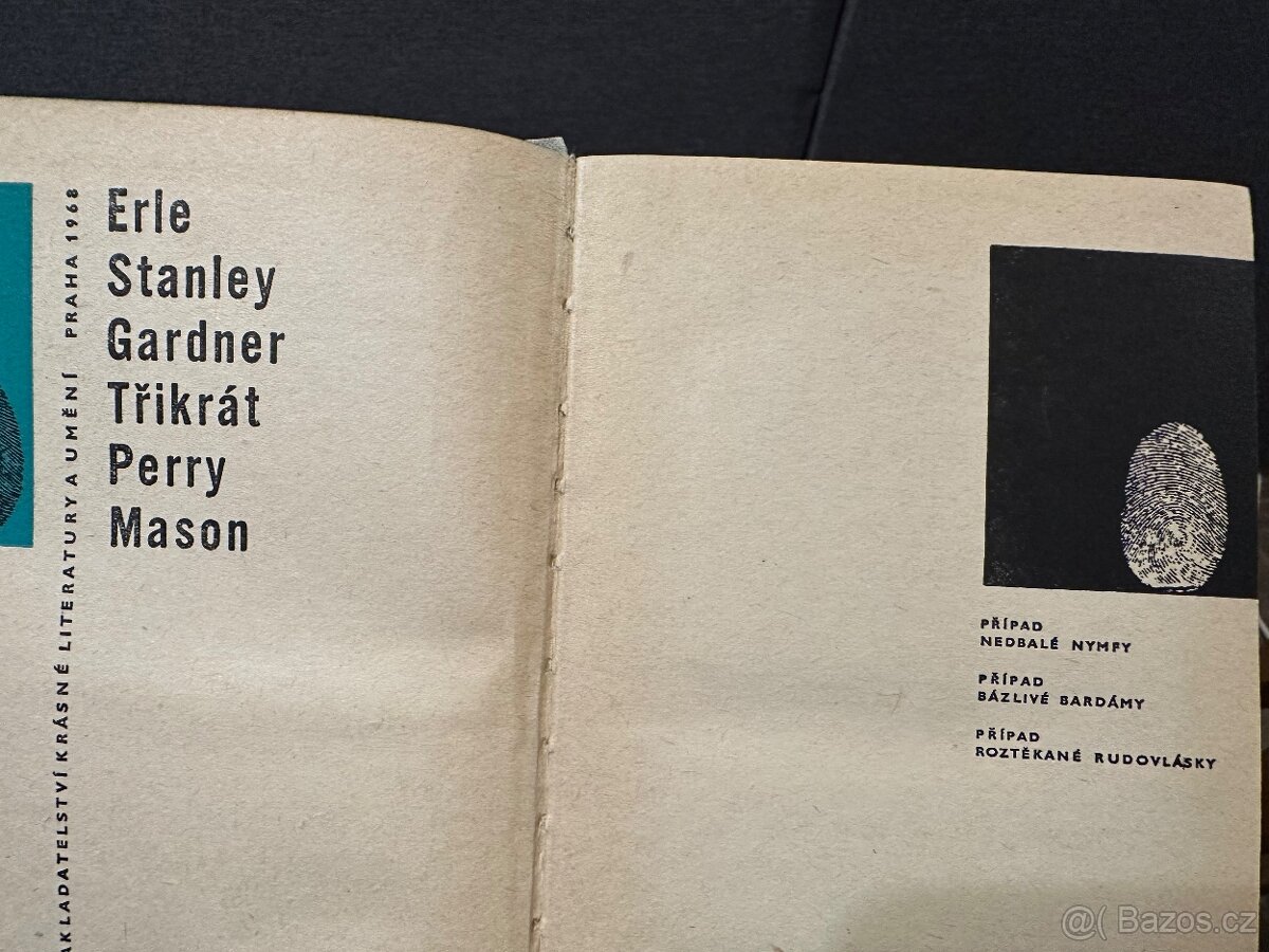 Detektivní romány - 2