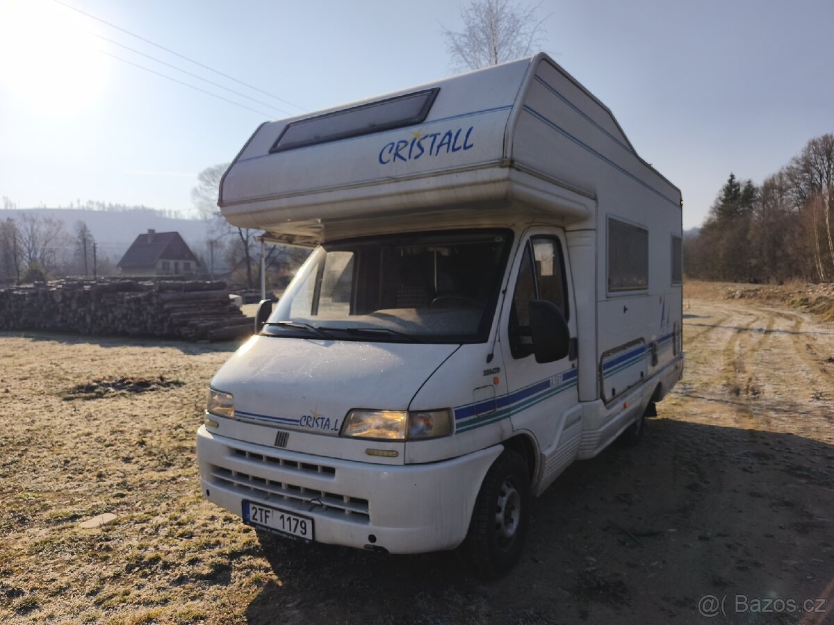Fiat Ducato 2.8 90kw obytné - 2