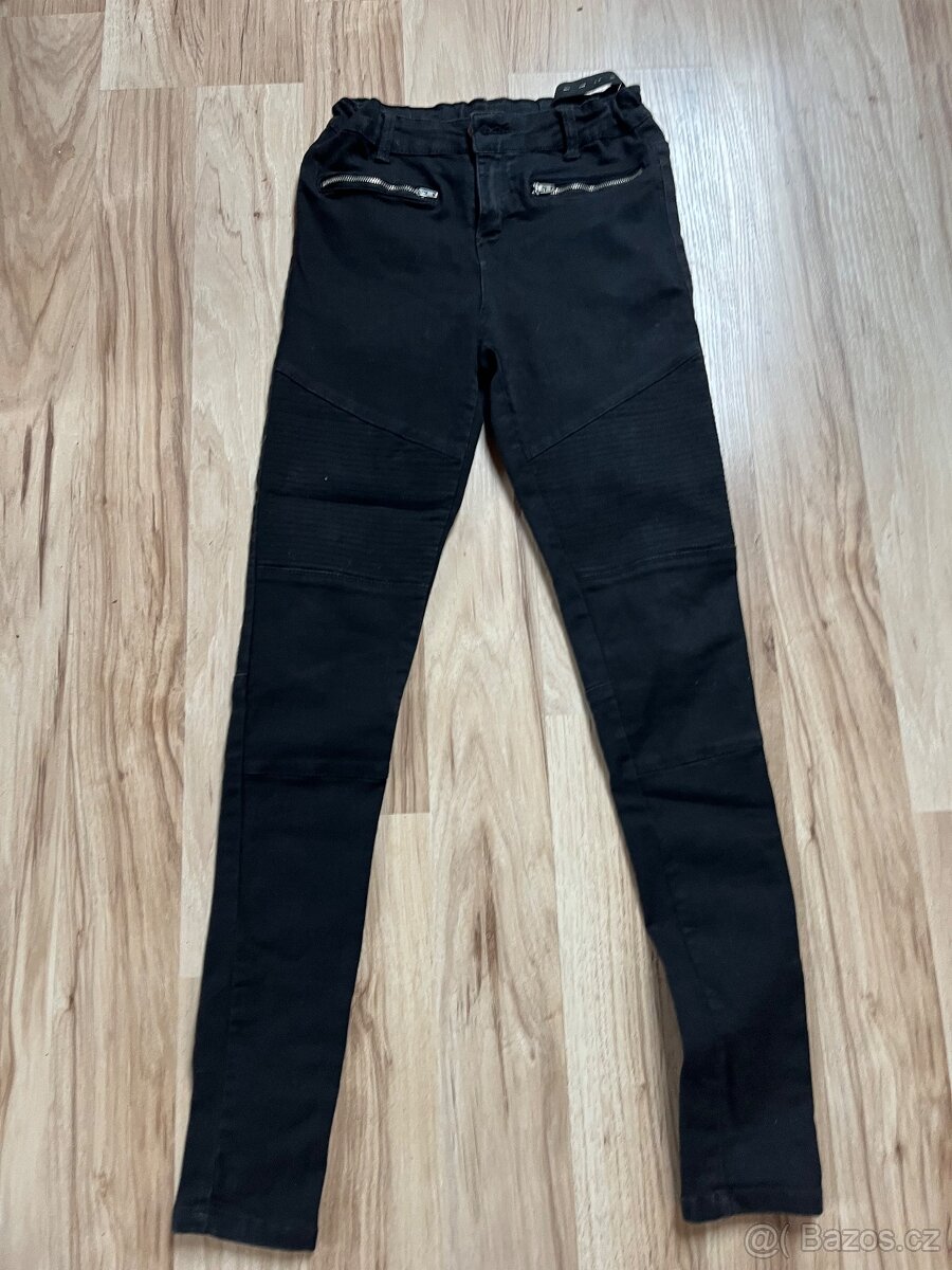 Dětské kalhoty pěkný stav, vel. 164 - 2