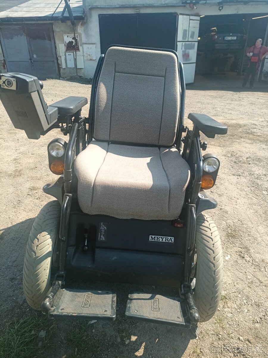 el. invalidní vozík Meyra Optimus - 2