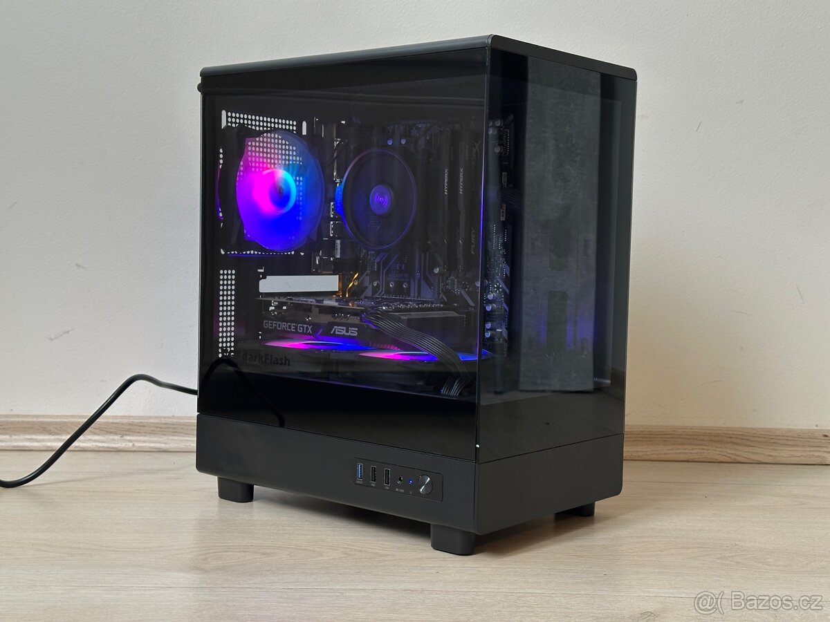 👾Super hernà Levný PC – Ryzen 5 / GTX 1660 Super / 16GB RAM - 2